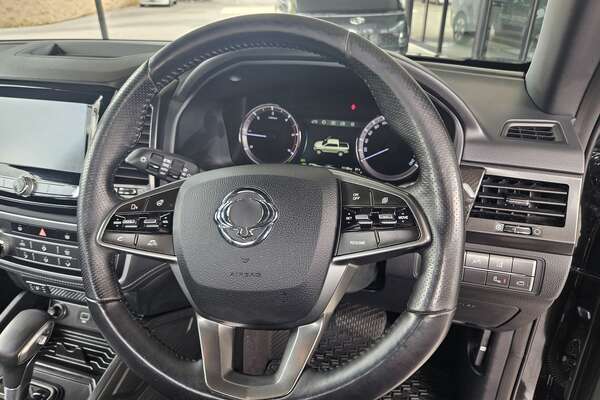 2021 SsangYong Musso Ultimate Luxury Crew Cab XLV Q215 MY21 4X4