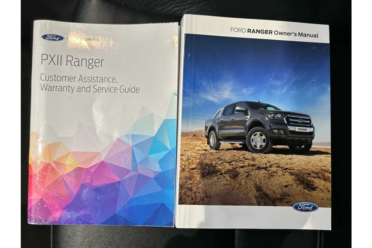 2018 Ford Ranger FX4 PX MkII 4X4