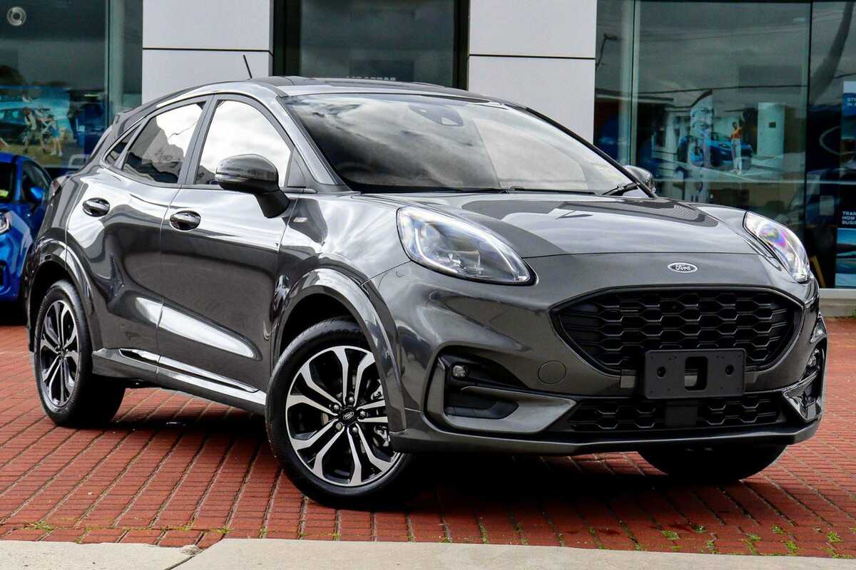 SOLD 2023 Ford Puma ST Line in MAGNETIC New SUV Maddington WA