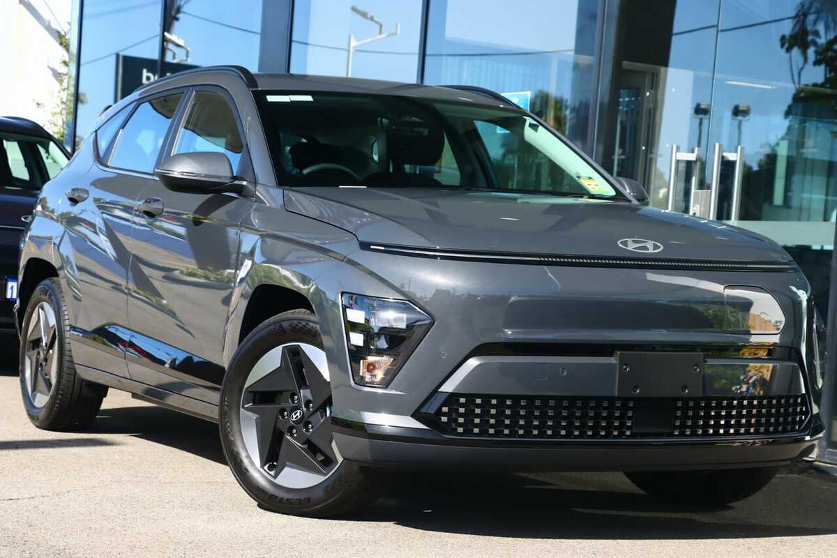 SOLD 2024 Hyundai Kona Electric 2WD in Ecotronic Grey New SUV