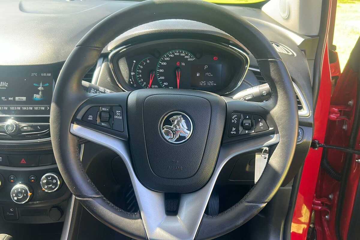 2017 Holden Trax LS TJ