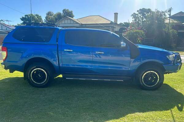 2017 Ford Ranger XLT PX MkII 4X4