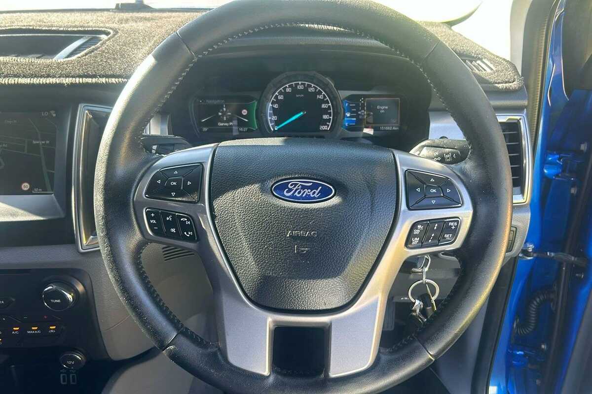 2017 Ford Ranger XLT PX MkII 4X4