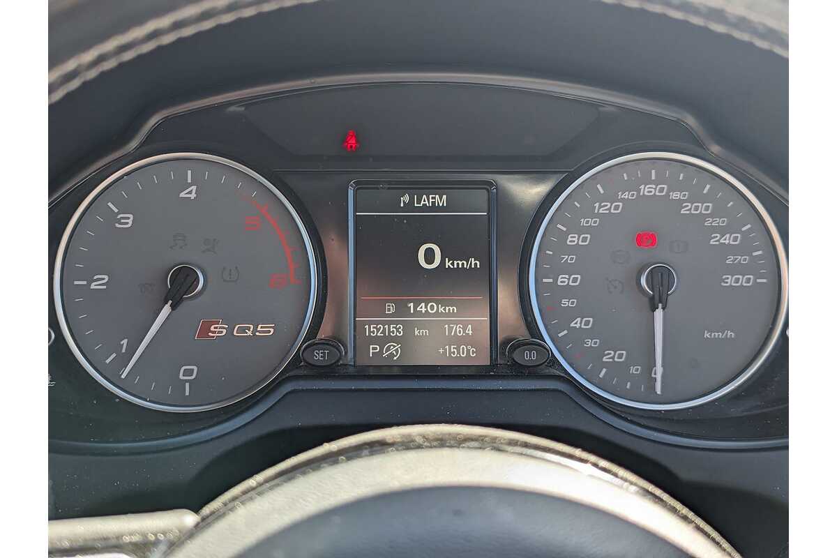 2014 Audi SQ5 TDI 8R