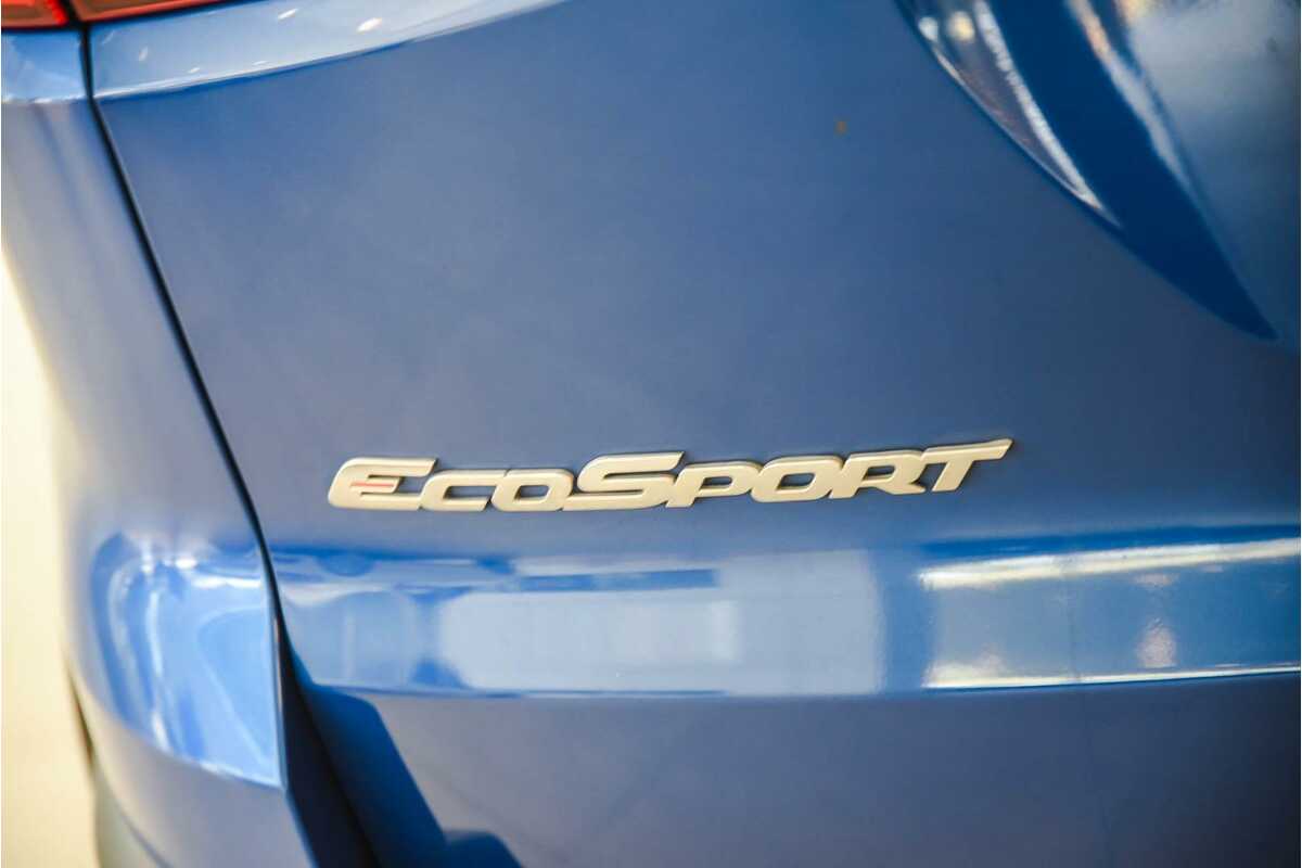 2018 Ford EcoSport Titanium BL