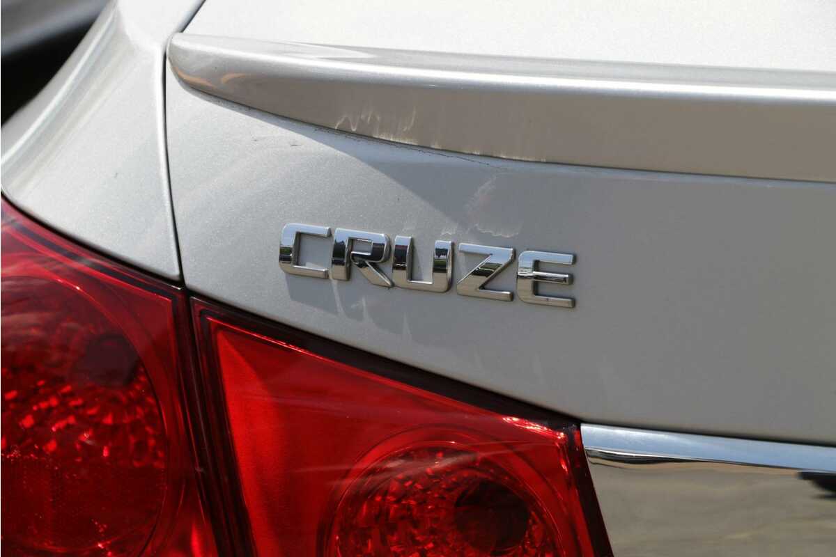 2016 Holden Cruze Z-Series JH Series II