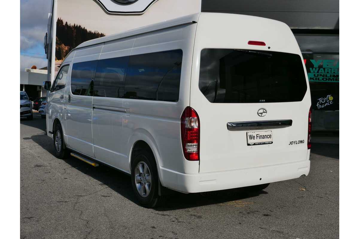 2023 Joylong EA6 Electric Minibus HKL