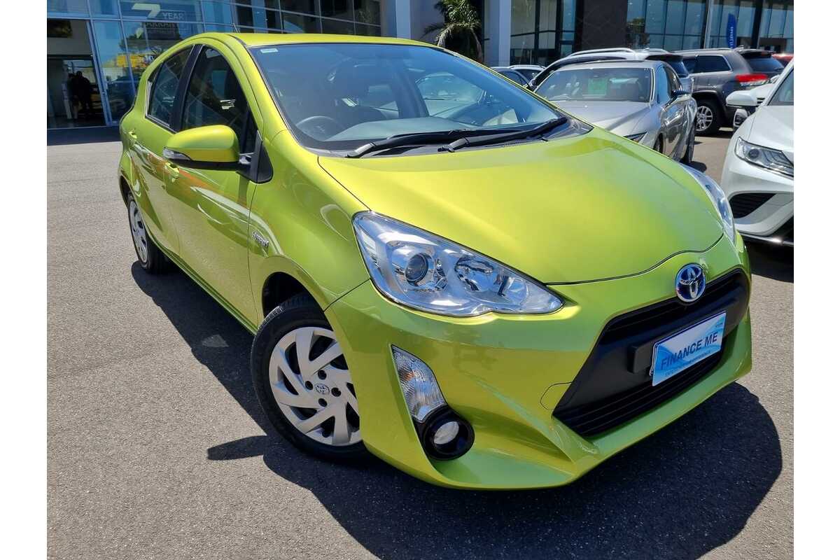 Toyota prius c toy car sales