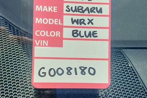 2023 Subaru WRX RS VB