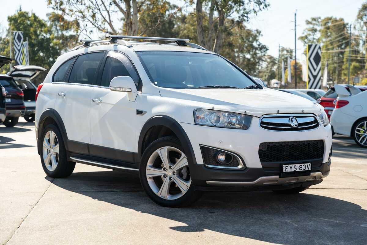 2014 Holden Captiva 7 LTZ CG