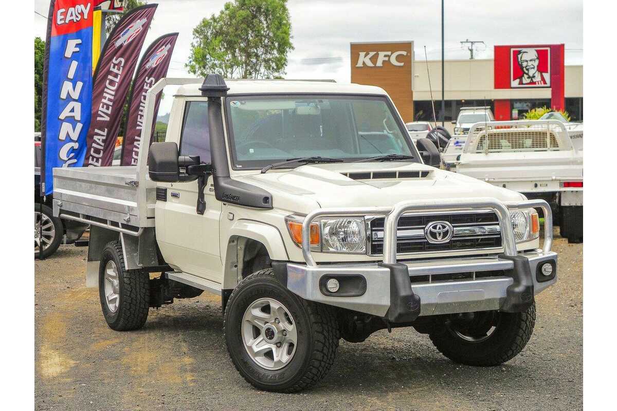 2020 Toyota Landcruiser GXL VDJ79R 4X4