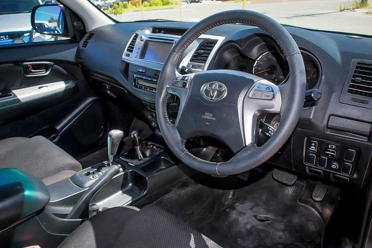 2015 Toyota Hilux SR5 Double Cab KUN26R MY14 4X4
