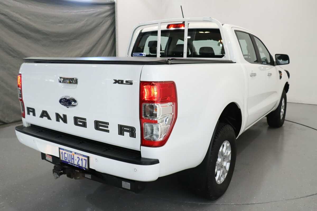 2019 Ford Ranger XLS PX MkIII 2019.00MY 4X4