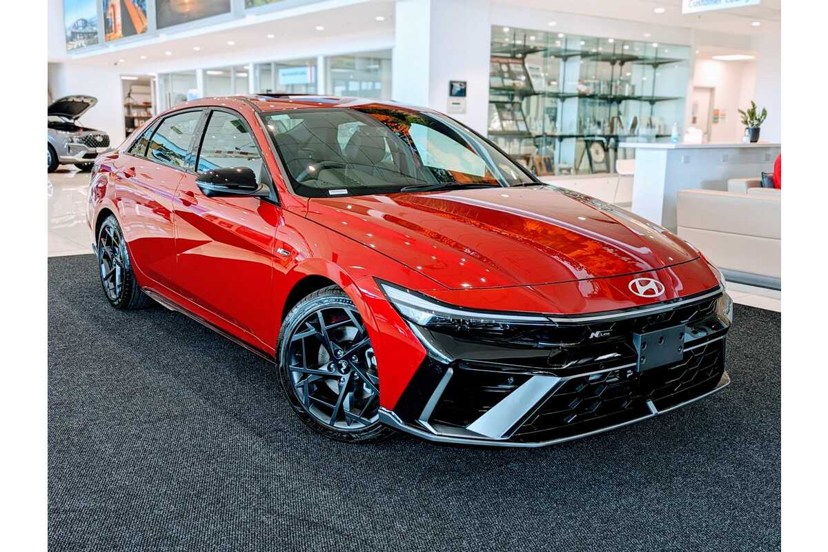 2024 Hyundai i30 N Line Premium CN7.V2