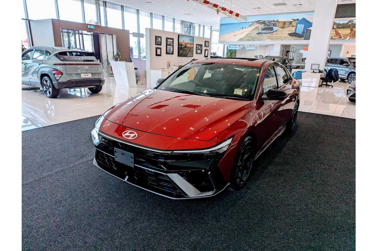 2024 Hyundai i30 N Line Premium CN7.V2