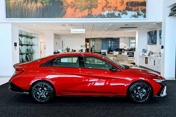 2024 Hyundai i30 N Line Premium CN7.V2