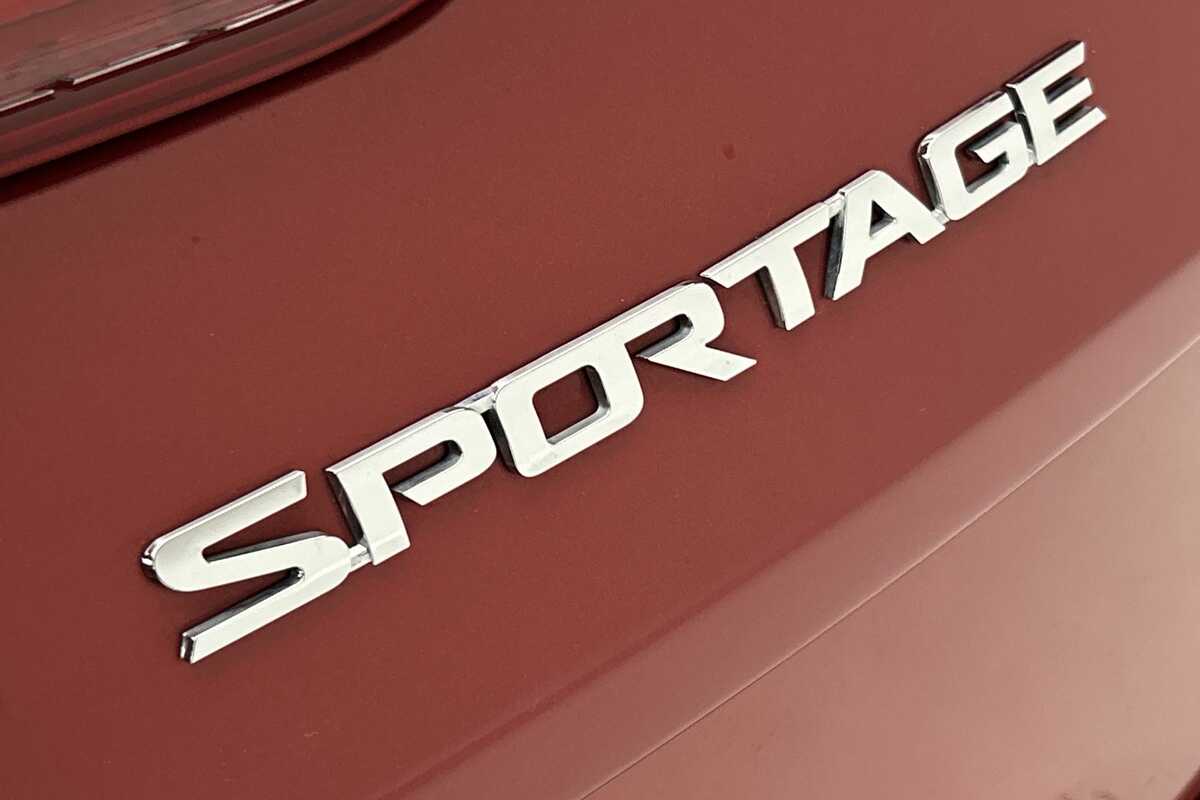 2018 Kia Sportage GT-Line QL