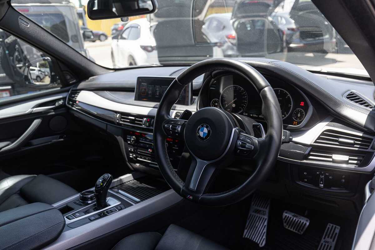 2017 BMW X5 M50d F15