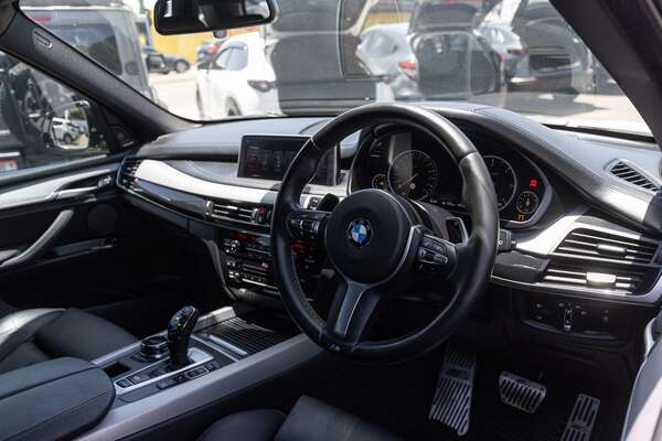 2017 BMW X5 M50d F15