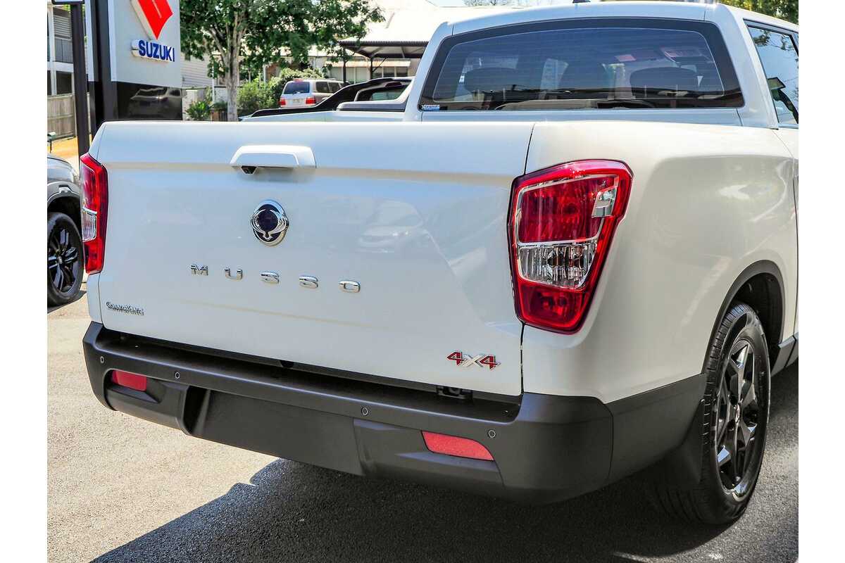2023 SsangYong Musso Ultimate Q261 4X4