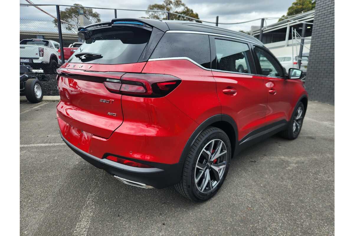 2023 Chery Tiggo 7 Pro Ultimate AWD T32