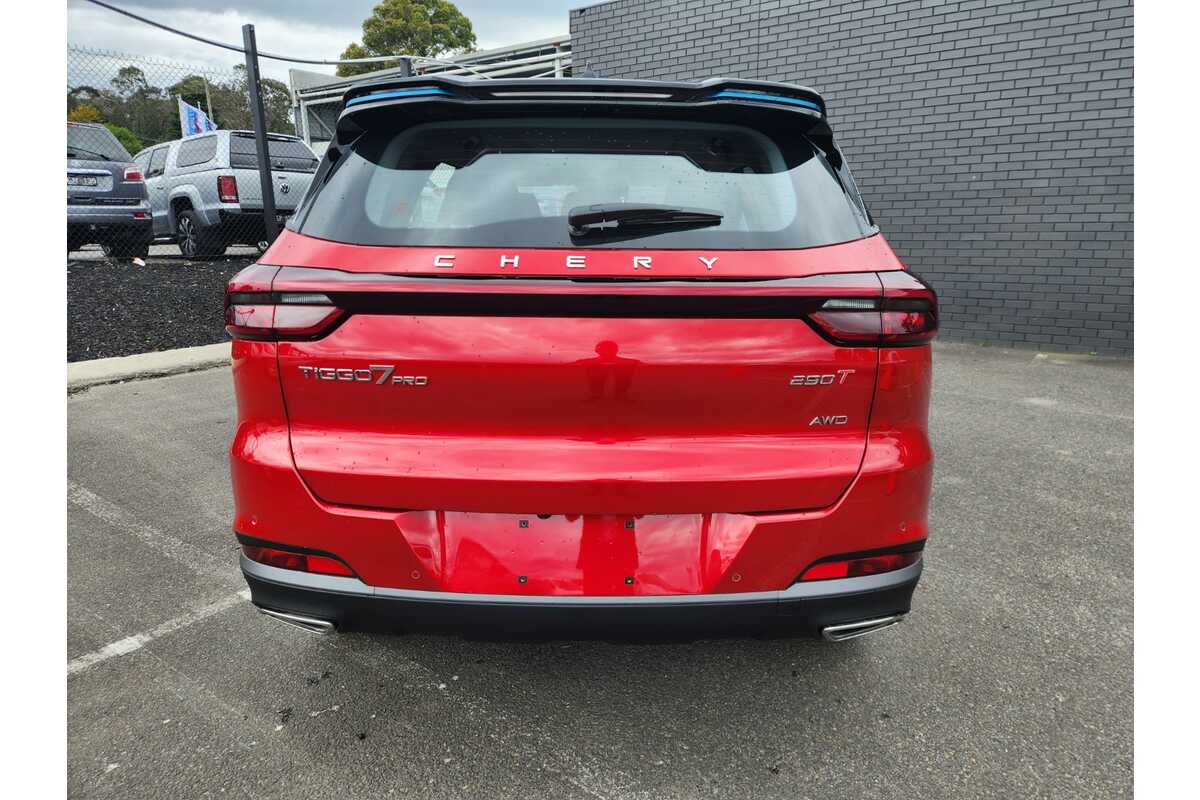 2023 Chery Tiggo 7 Pro Ultimate AWD T32