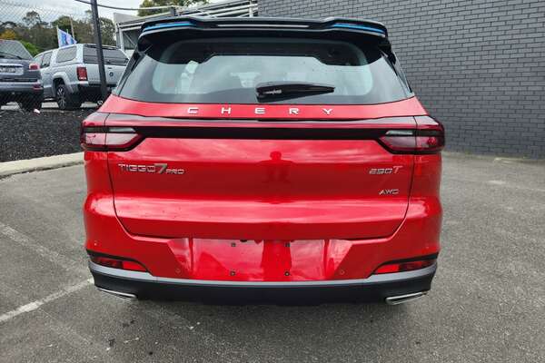 2023 Chery Tiggo 7 Pro Ultimate AWD T32