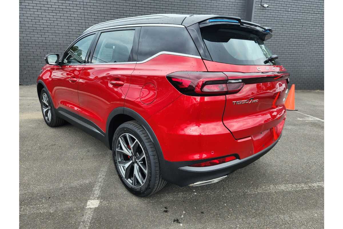 2023 Chery Tiggo 7 Pro Ultimate AWD T32