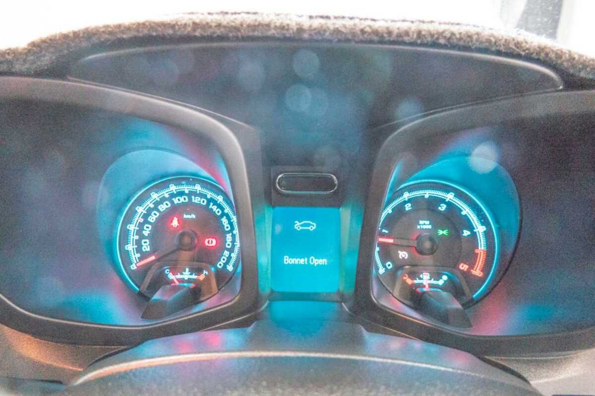 2016 Holden Colorado LTZ RG Rear Wheel Drive