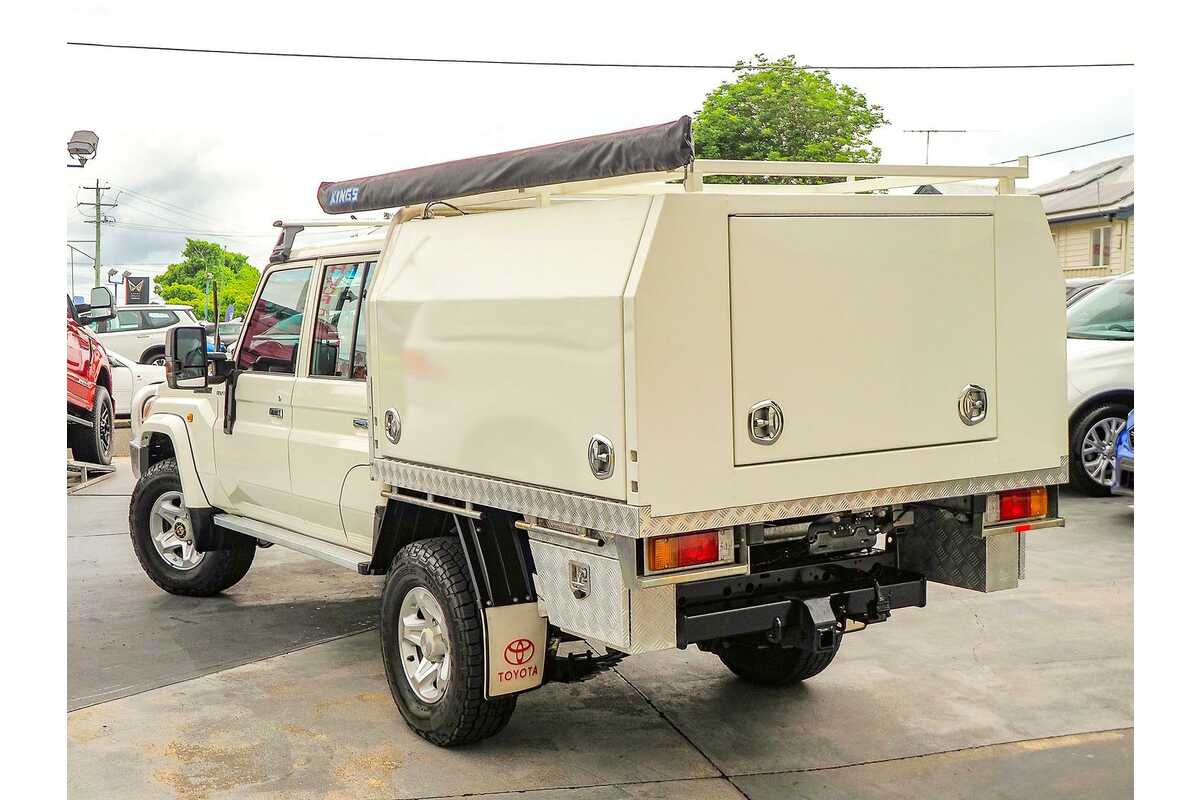 2014 Toyota Landcruiser GXL VDJ79R 4X4