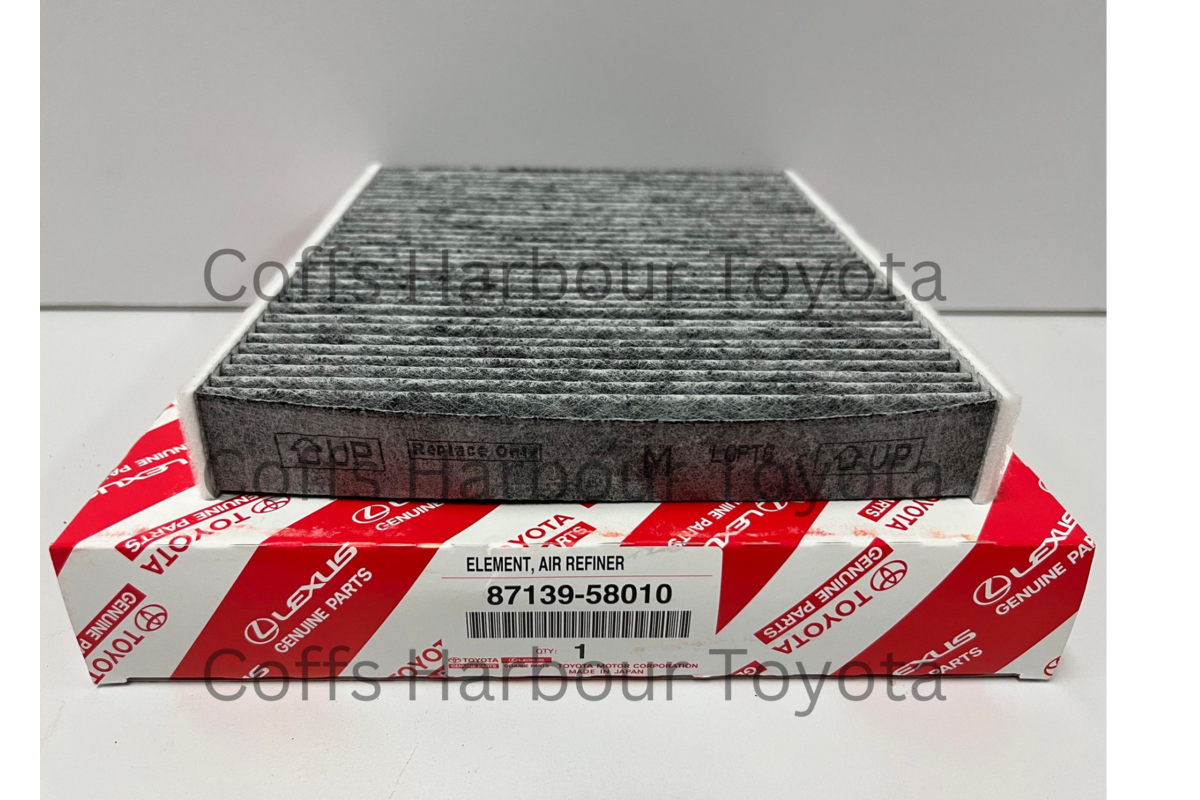Genuine Toyota Deodorant Cabin Filter - Hilux, Fortuner, Rav4... - 8713958010