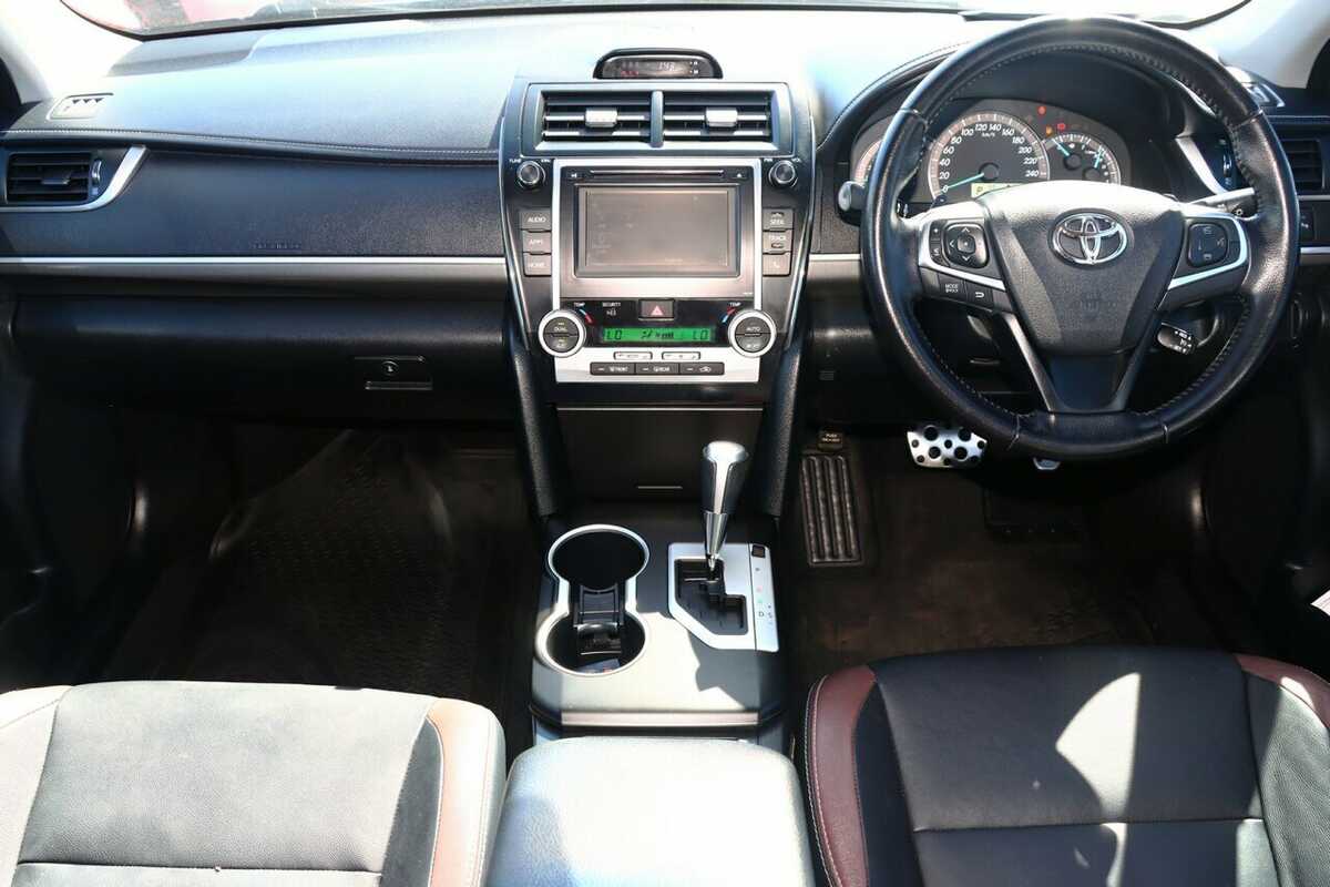 2016 Toyota Camry Atara SX ASV50R