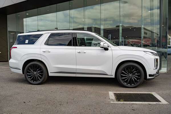 2023 Hyundai Palisade Calligraphy Black Ink LX2.V4