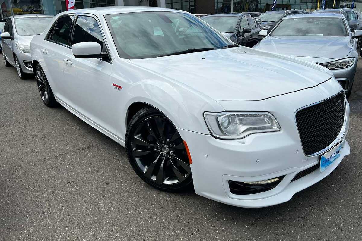 SOLD 2018 Chrysler 300 SRT Core Used Sedan Hoppers Crossing VIC