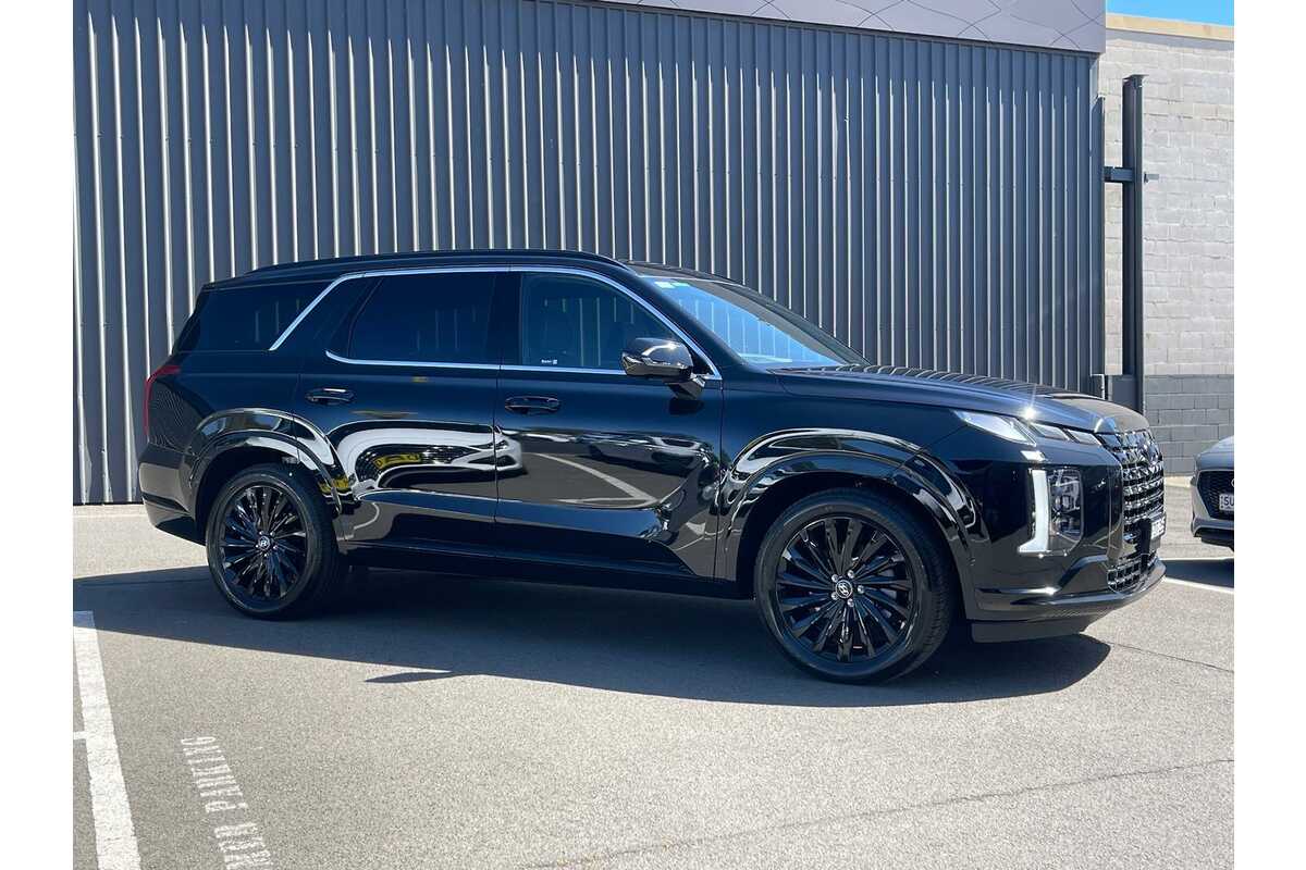 2023 Hyundai Palisade Calligraphy Black Ink LX2.V4