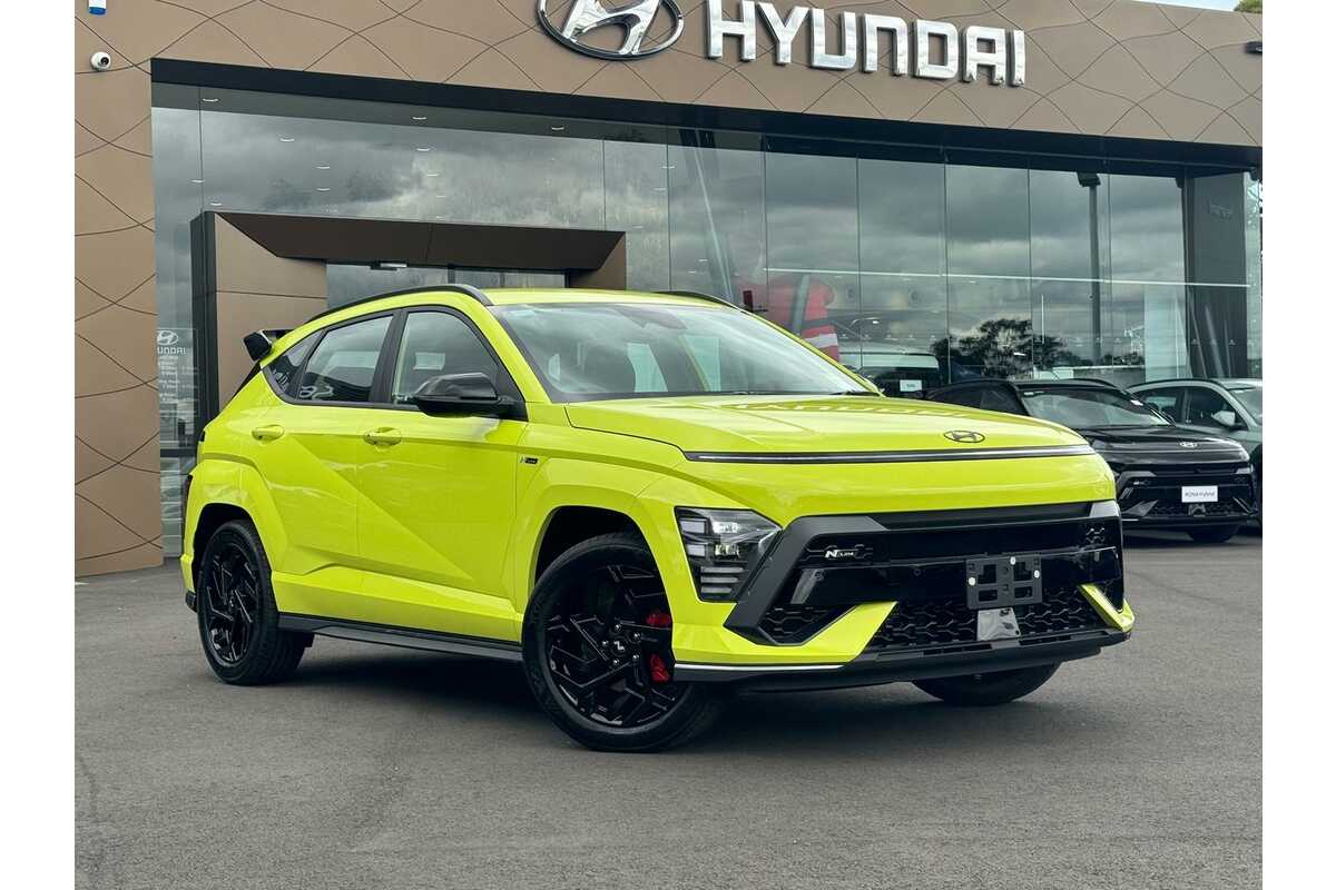 2023 Hyundai Kona Hybrid N Line SX2.V1