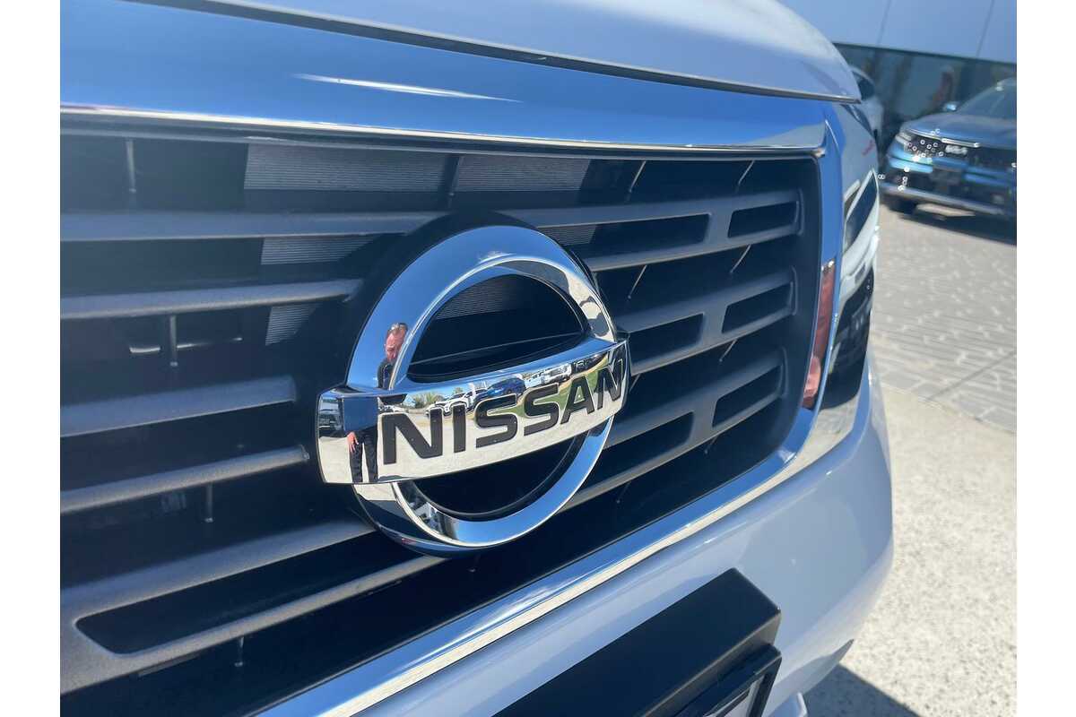2018 Nissan Navara RX D23 Series 3 4X4