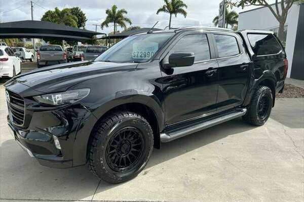 2022 Mazda BT-50 SP TF 4X4