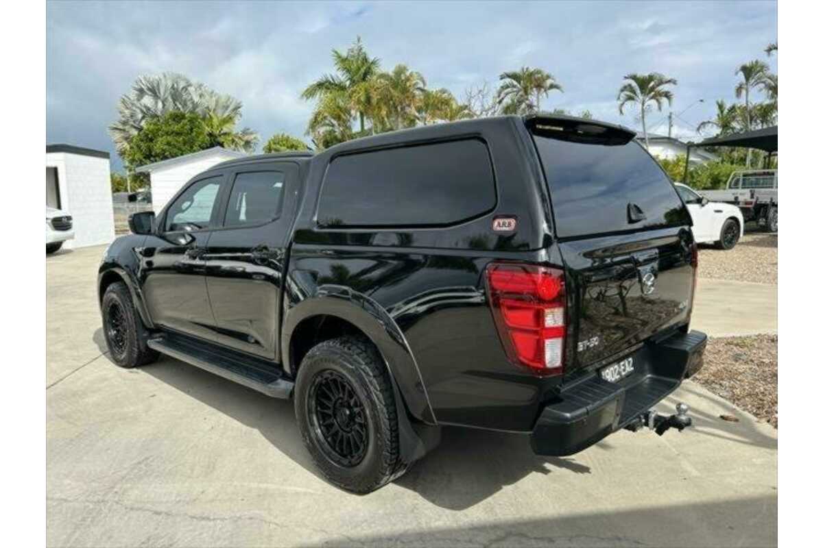 2022 Mazda BT-50 SP TF 4X4