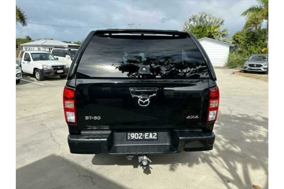 2022 Mazda BT-50 SP TF 4X4