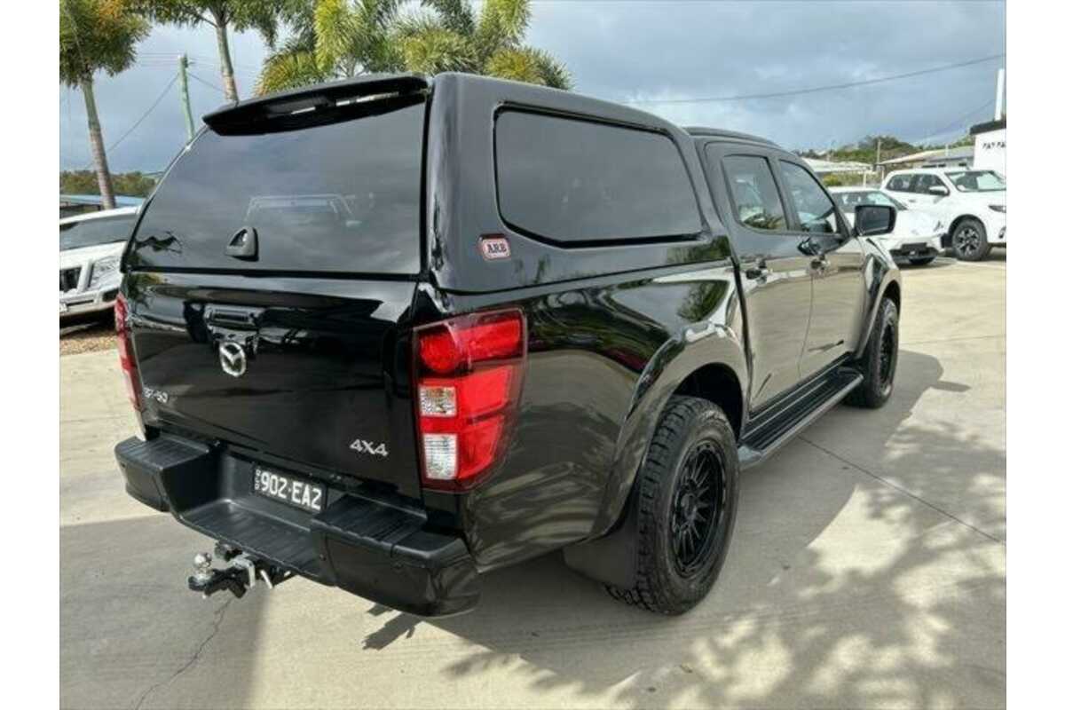 2022 Mazda BT-50 SP TF 4X4