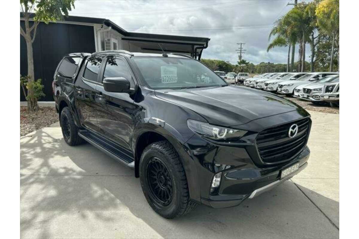 2022 Mazda BT-50 SP TF 4X4