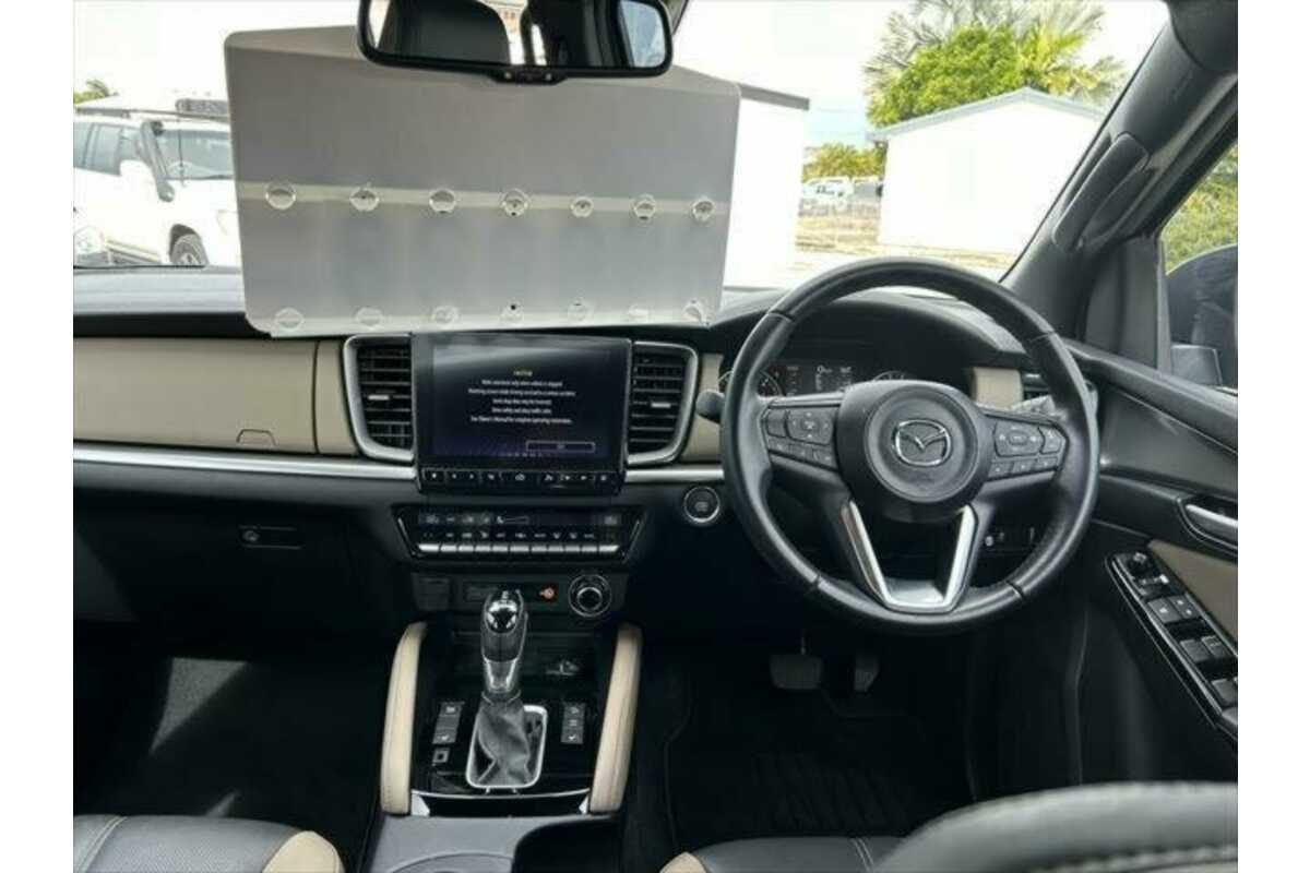 2022 Mazda BT-50 SP TF 4X4