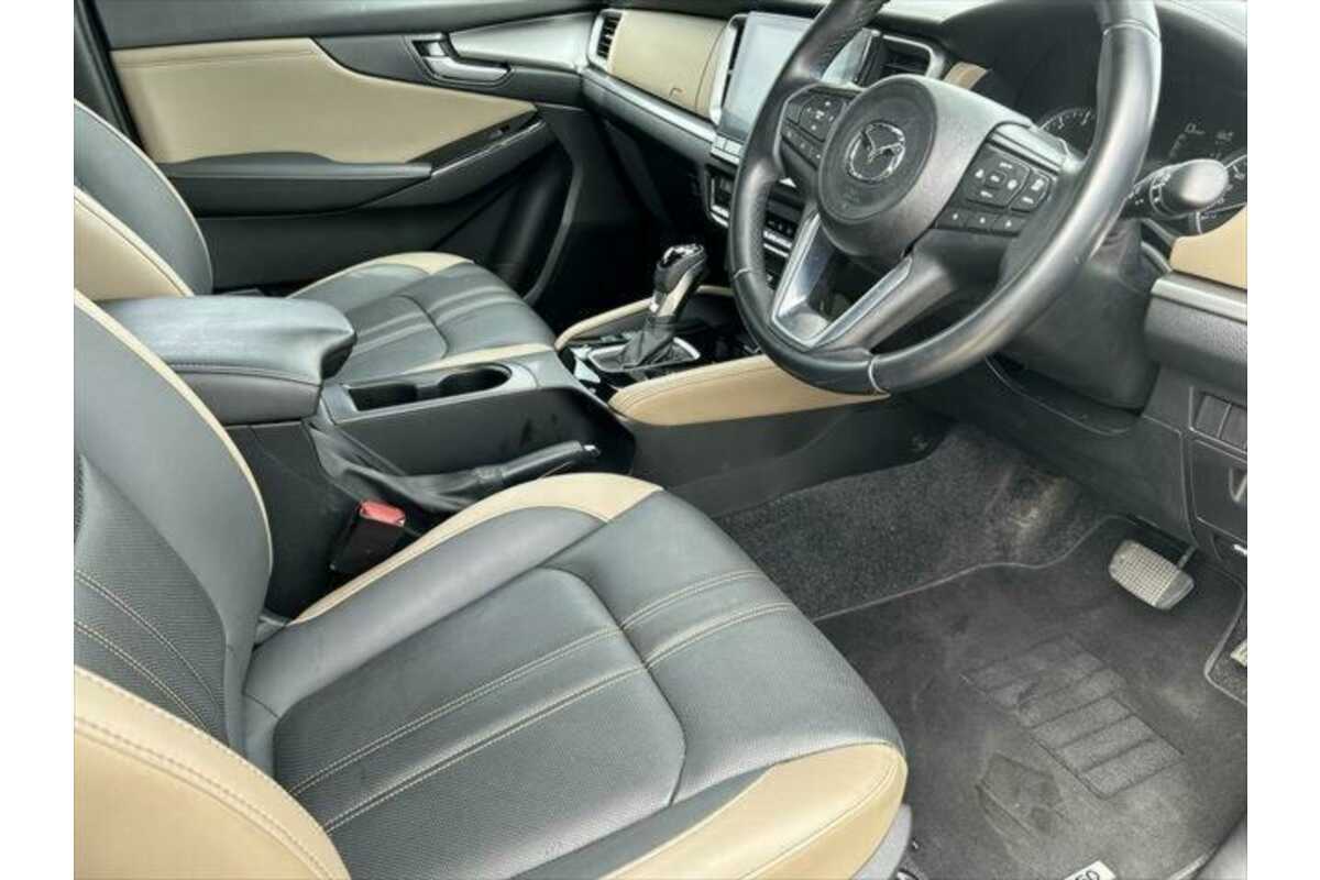 2022 Mazda BT-50 SP TF 4X4