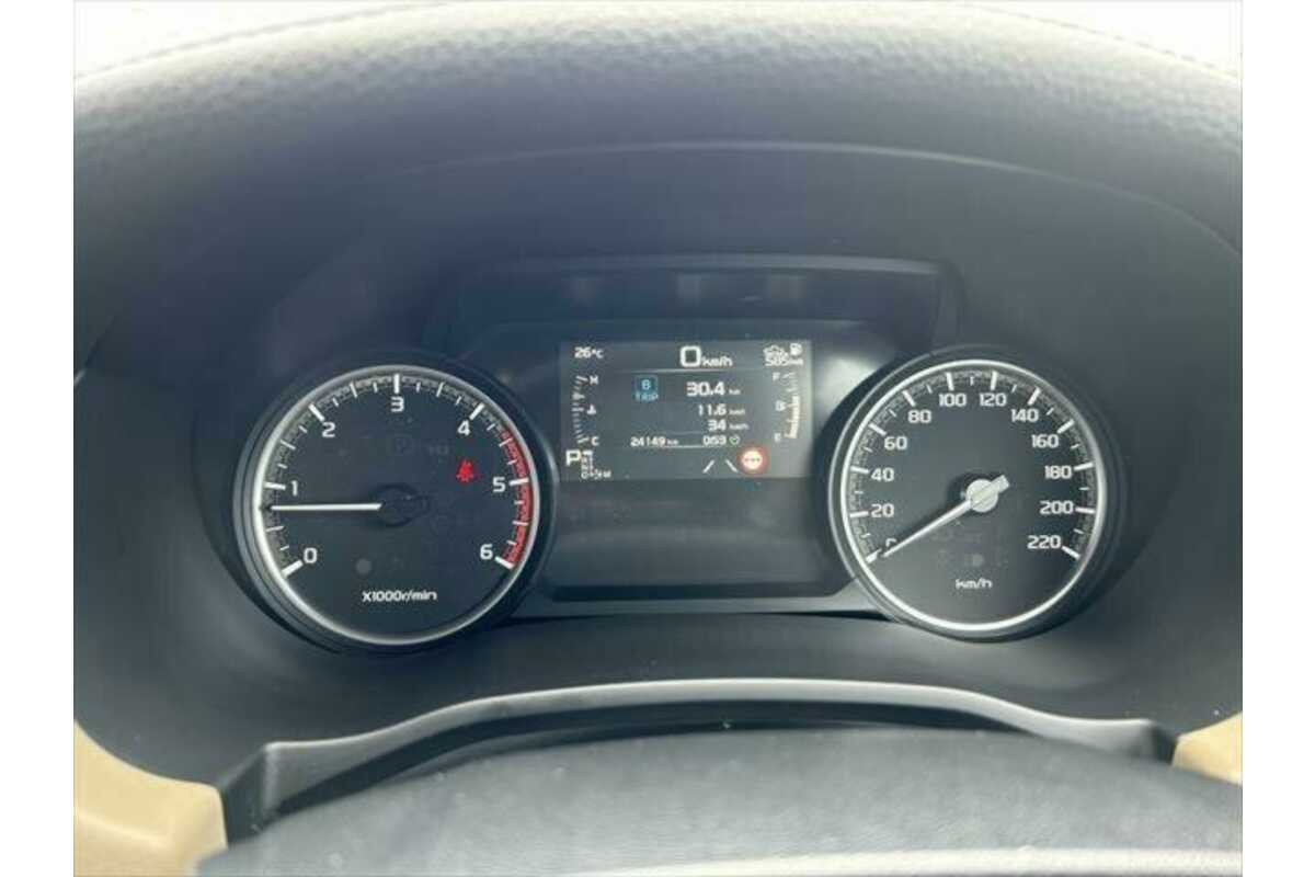 2022 Mazda BT-50 SP TF 4X4