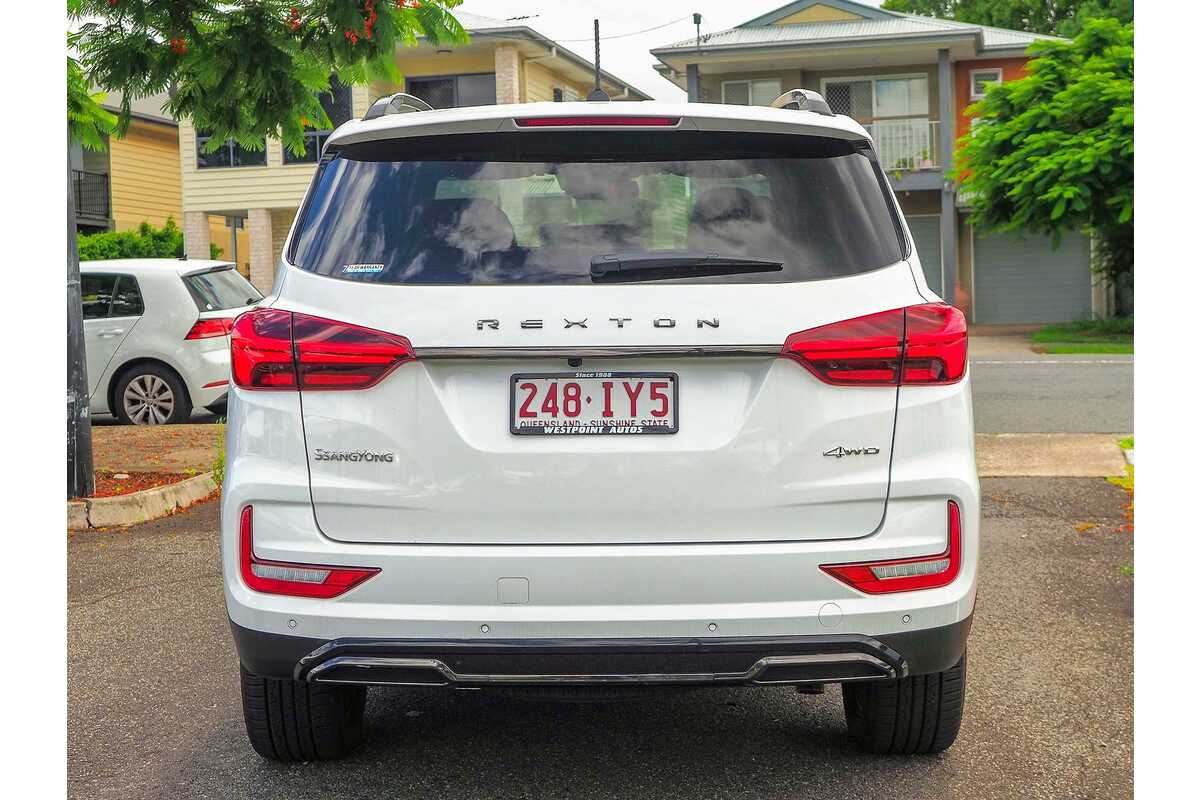 2023 SsangYong Rexton Ultimate Sport Pack Y450