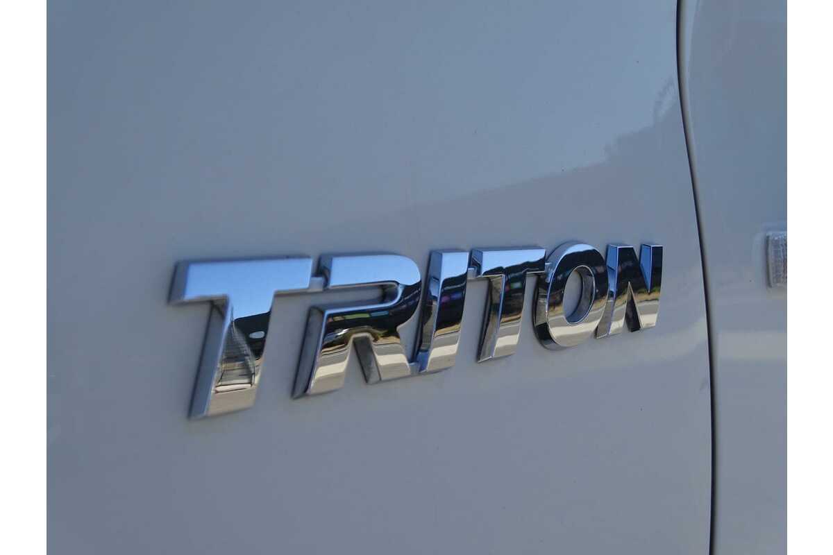 2017 Mitsubishi Triton GLX MQ Rear Wheel Drive