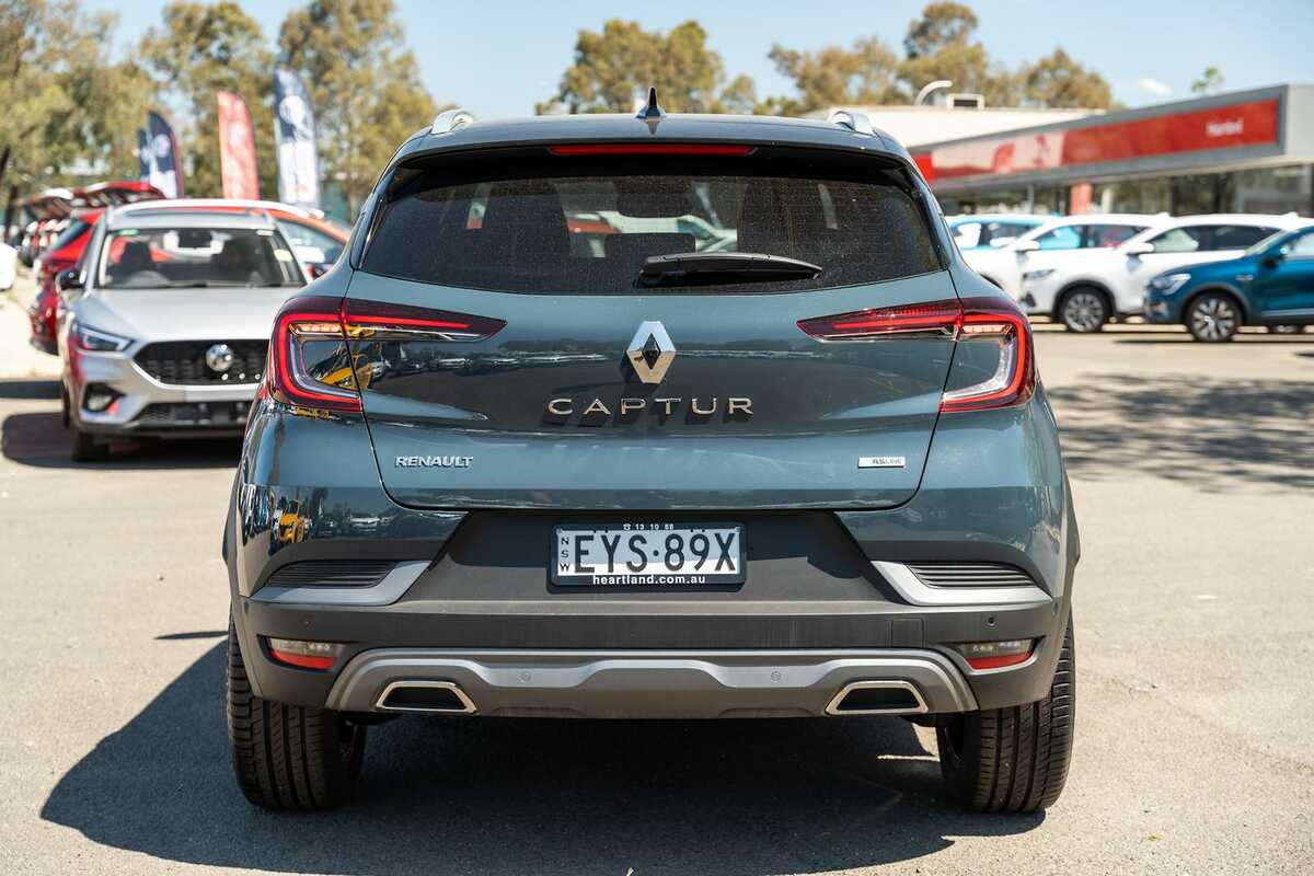 2022 Renault Captur R.S. Line XJB