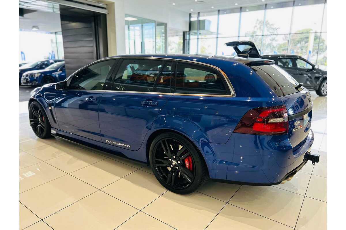 2016 Holden Special Vehicles Clubsport R8 Tourer LSA GEN-F2