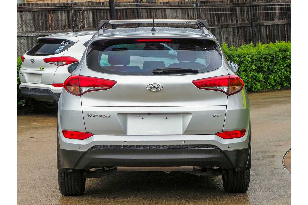 2017 Hyundai Tucson Active TL2